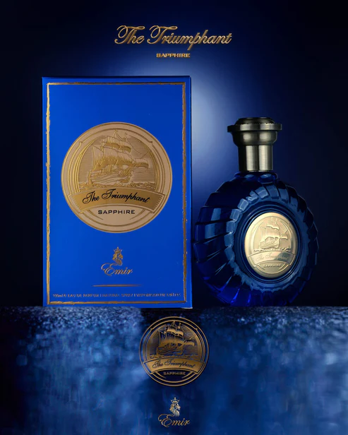 PARIS CORNER EMIR THE TRIUMPHANT SAPPHIRE EDP U 100ML woda perfumowana unisex