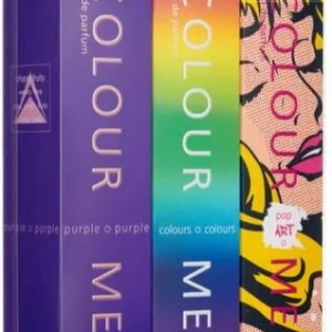 COLOUR ME 50ml Triple Packs PURPLE/COLOURS/POP ART woda perfumowana damska EDP 50ML