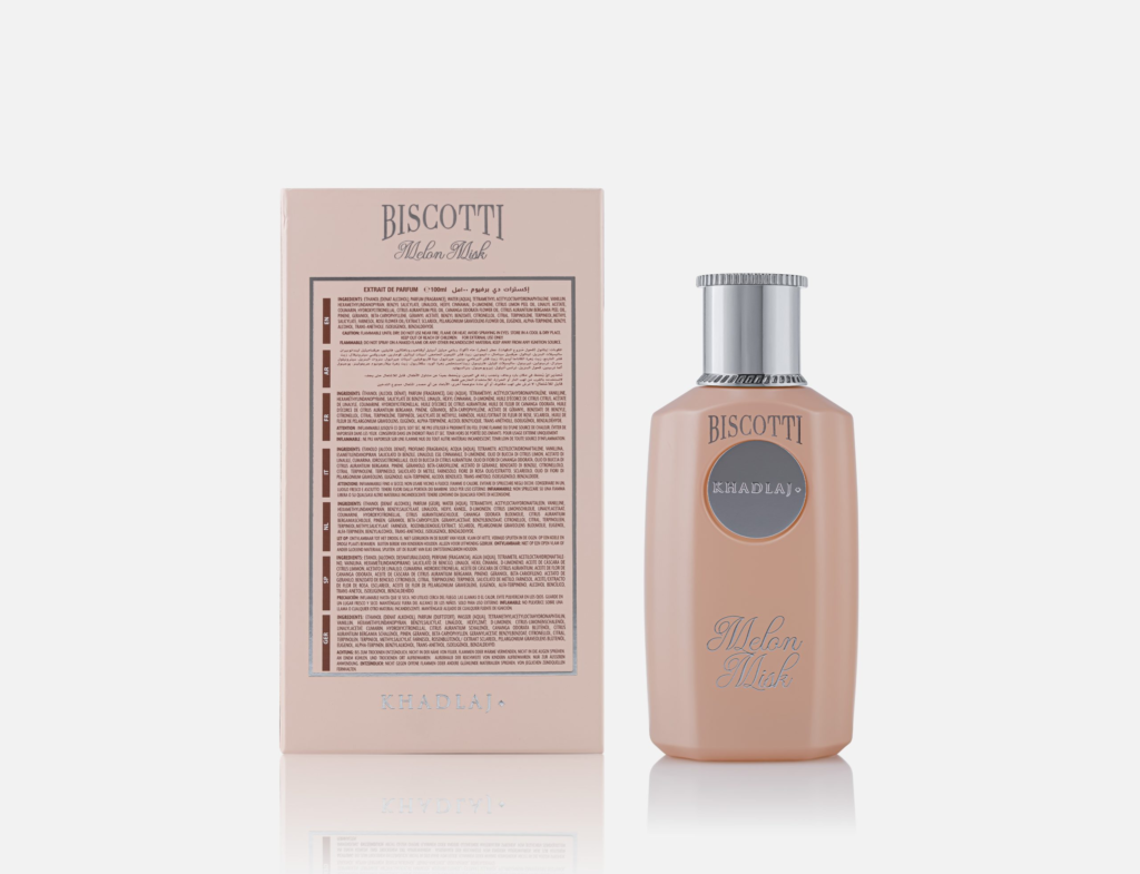 KHADLAJ BISCOTTI MELON  MISK EDP W 100ML