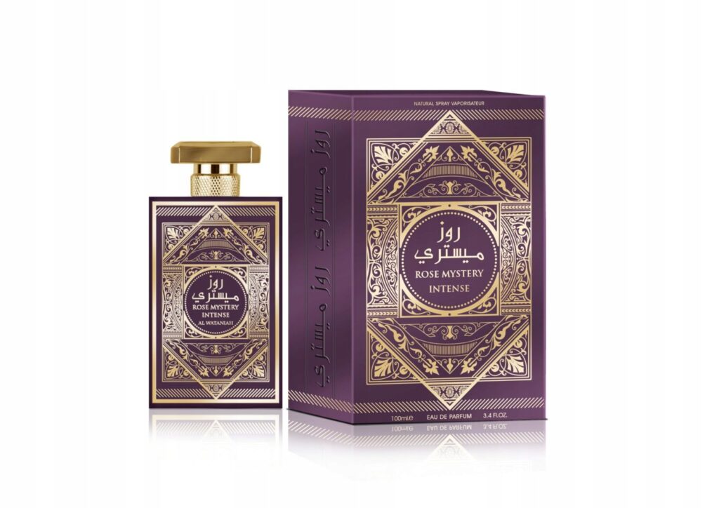 AL WATANIAH Rose Mystery Intense 100 ml EDP woda perfumowana unisex