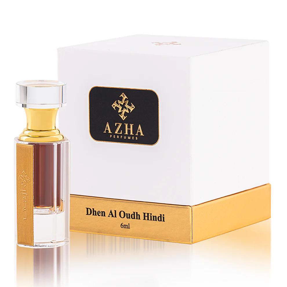 AZHA DHEN AL OUDH HINDI 6ML perfumy w olejku unisex