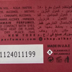 AL HARAMAIN BELLE ROUGE EDP W 75ML woda perfumowana damska