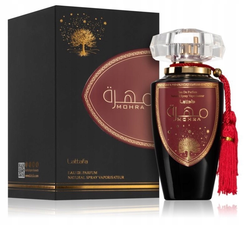 LATTAFA Mohra 100ml EDP Spray woda pefumowana unisex