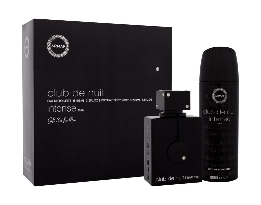 ARMAF CLUB DE NUIT INTENSE M EDT 105ML+200ML BODY SPRAY (GIFT SET)