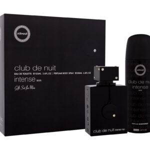 ARMAF CLUB DE NUIT INTENSE M EDT 105ML+200ML BODY SPRAY (GIFT SET)