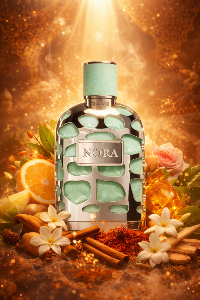Lattafa RAVE NORA EDP 100ML woda perfumowana unisex