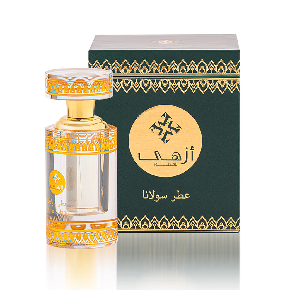 AZHA ATTAR SOLANA CONCENTRATED PERFUME 12ML perfumy w olejku unisex