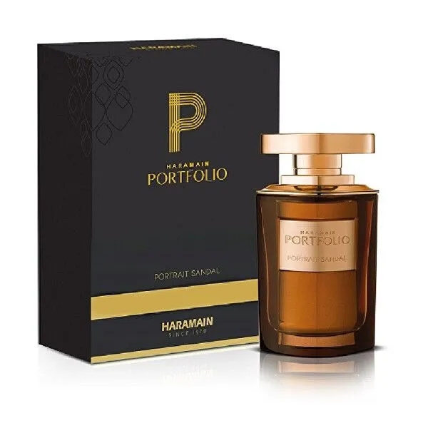 AL HARAMAIN PORTFOLIO PORTRAIT SANDAL EDP 75ML woda perfumowana unisex