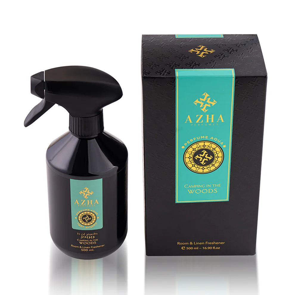 AZHA CAMPING IN THE WOODS ROOM & LINEN FRESHENER 500 ML