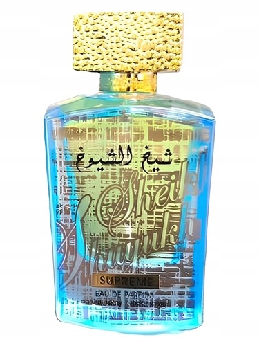 Lattafa Sheikh Shuyukh Supreme EDP 100ml woda perfumowana unisex
