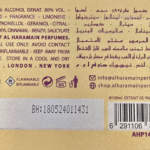 AL HARAMAIN BON CHERIE VIOLETTE EDP 100ML woda perfumowana unisex