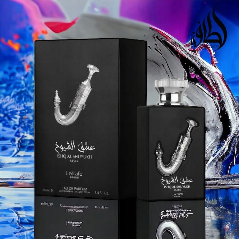 LATTAFA Ishq Al Shuyukh Silver 100ml EDP woda perfumowana unisex