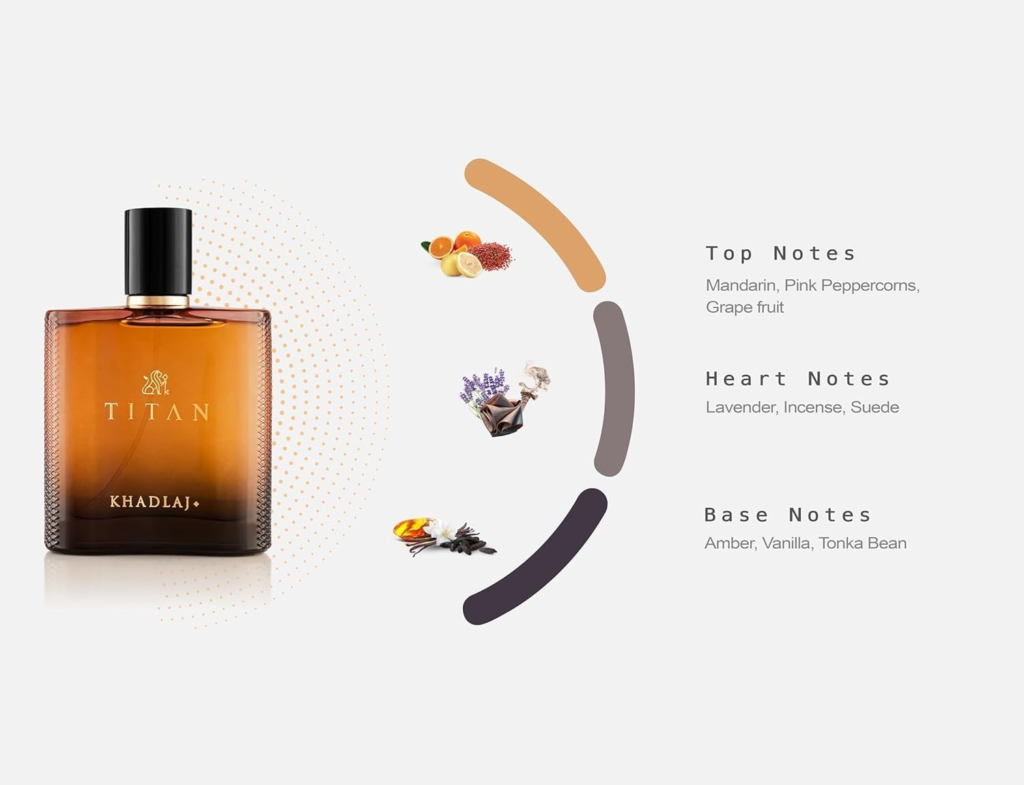 KHADLAJ TITAN EDP M 100ML