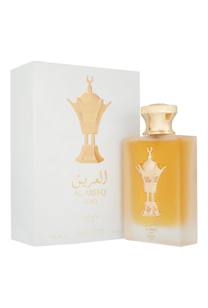 LATTAFA Al Areeq Gold 100 ml woda perfumowa unisex