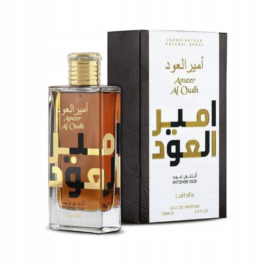 LATTAFA Ameer Al oudh Intense Oud 100ml EDP woda perfumowana unisex