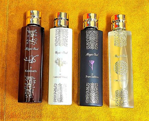 PARIS CORNER MAGIC OUD IN PURE ZAFFRON EDP 100ML woda perfumowana unisex