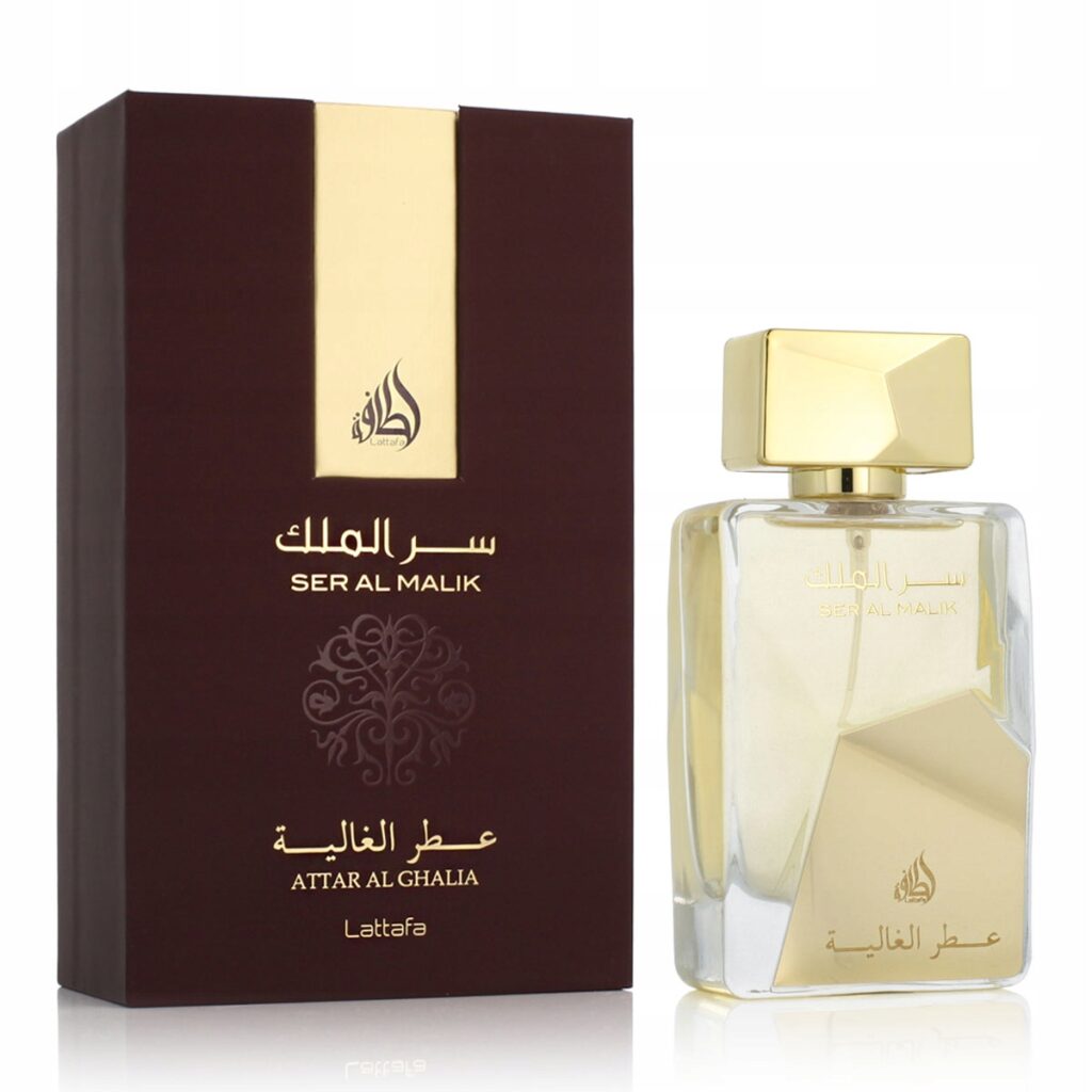 LATTAFA Ser Al Malik 100ml EDP Spray woda perfumowana unisex