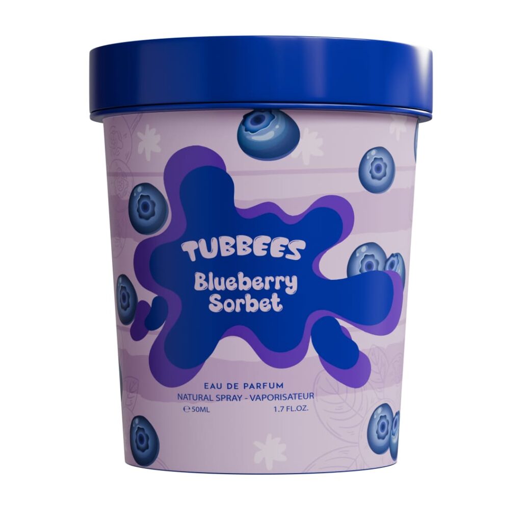 GRANDEUR TUBBEES BLUEBERRY SORBET EDP 50ML woda perfumowana unisex