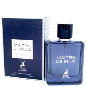 MAISON ALHAMBRA Maitre De Blue 100 ml EDP woda perfumowana męska