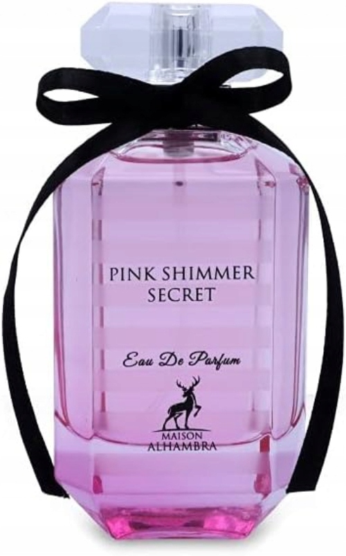 Maison Alhambra Pink Shimmer Secret EDP 100 ml woda perfumowana damska