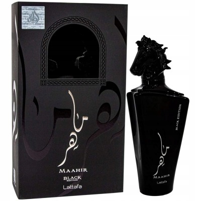 LATTAFA Maahir Black Edition 100ml EDP Spray woda perfumowana unisex