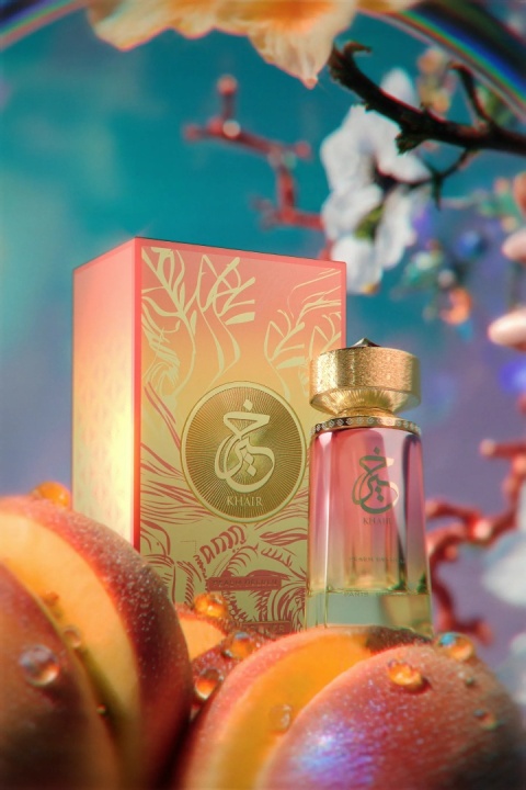 PARIS CORNER KHAIR PEACH DELULU EDP 100ML woda perfumowana unisex