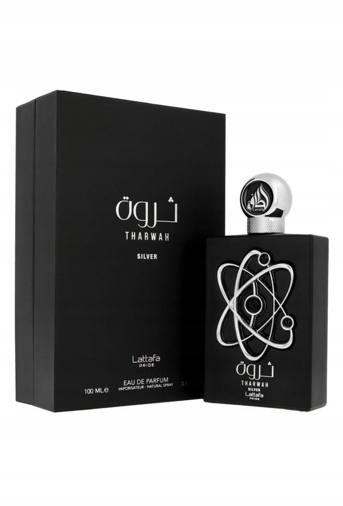 LATTAFA Tharwah silver 100ml EDP Spray woda perfumowana unisex