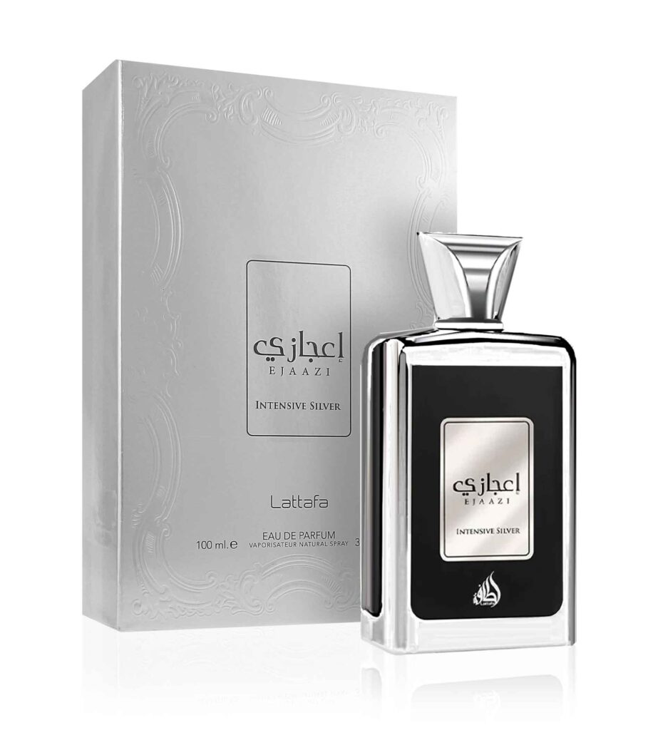 LATTAFA Ejaazi Intensive Silver 100ml EDP Spray woda perfumowana unisex