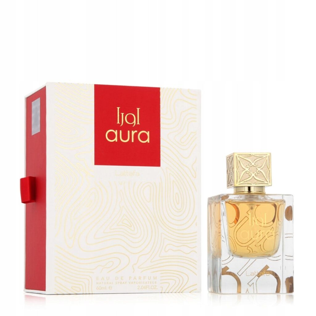LATTAFA Aura 60ml EDP Spray woda perfumowana unisex