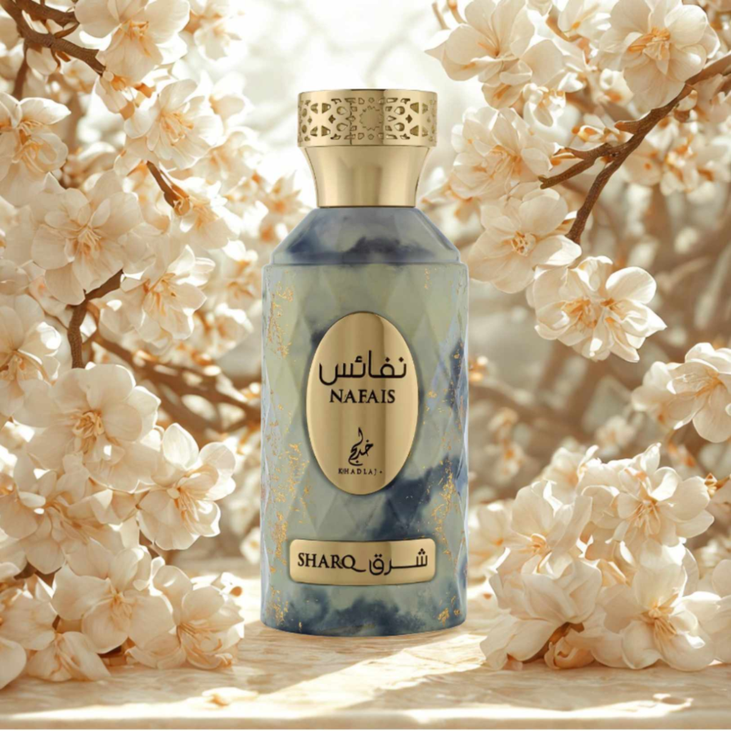 KHADLAJ NAFAIS SHARQ EDP W 100ML woda perfumowana damska