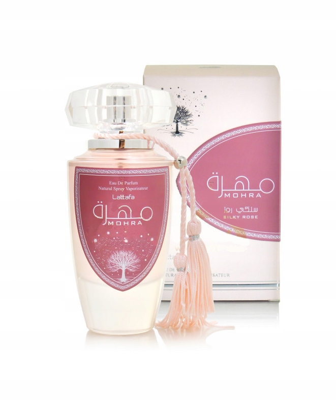 LATTAFA Mohra Silver Rose 100ml EDP woda perfumowana damska