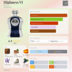 AFNAN Highness VI woda 100ml woda perfumowana męska