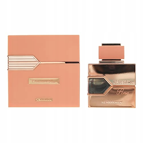 Al Haramain L'aventure Rose 100 ml woda perfumowana damska