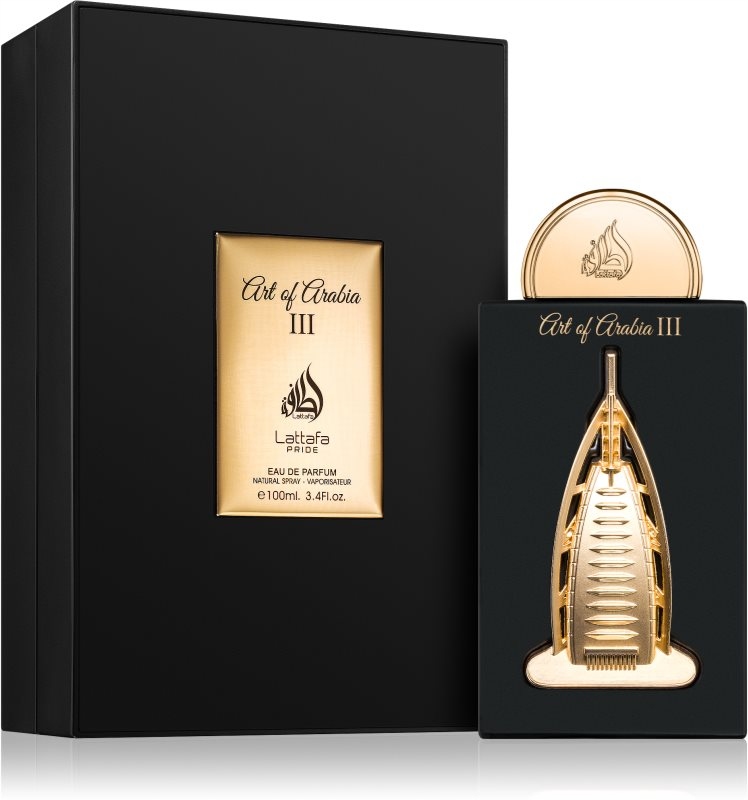 Lattafa Pride Art of Arabia III 100ml EDP woda perfumowana unisex