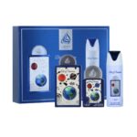 Lattafa Art of Universe GIFTSET 100ML+20ML+DEO 200ML zestaw prezentowy unisex