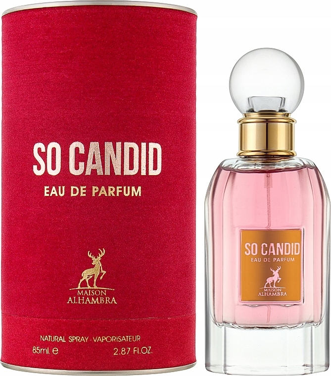 MAISON ALHAMBRA So Candid 85 ml woda perfumowana damska