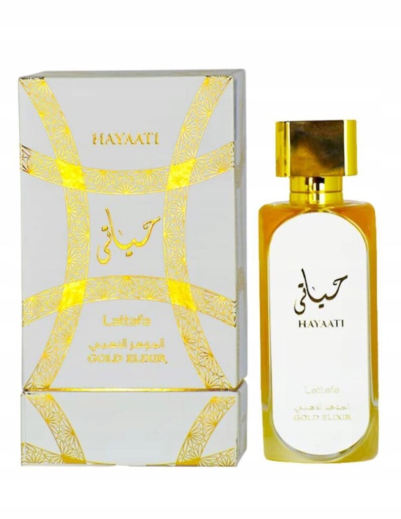 LATTAFA Hayaati Gold Elixir 100ml EDP Spray woda perfumowana damska