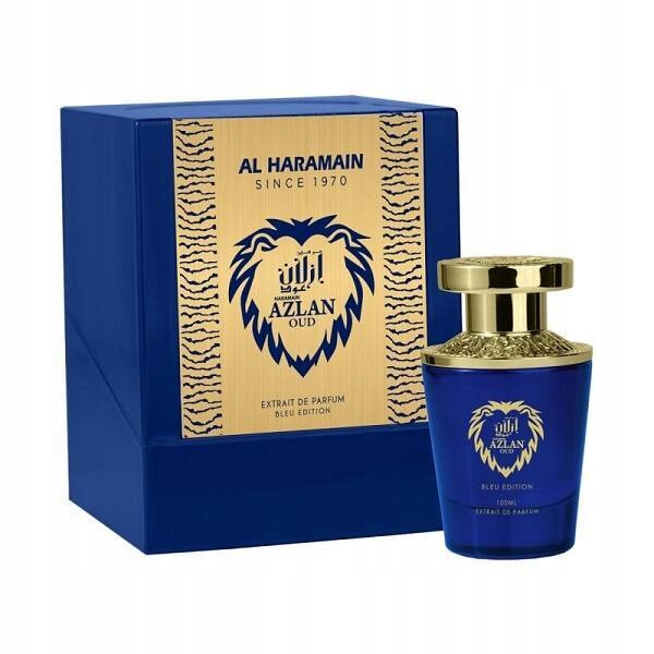 Al Haramain Azlan Oud Bleu Edition ekstrakt perfum 100ml woda męska
