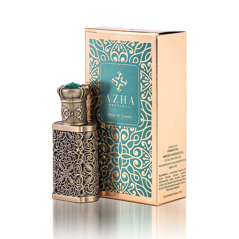 AZHA ATTAR AL SHAMS CONCENTRATED PERFUME 10ML perfumy w olejku unisex