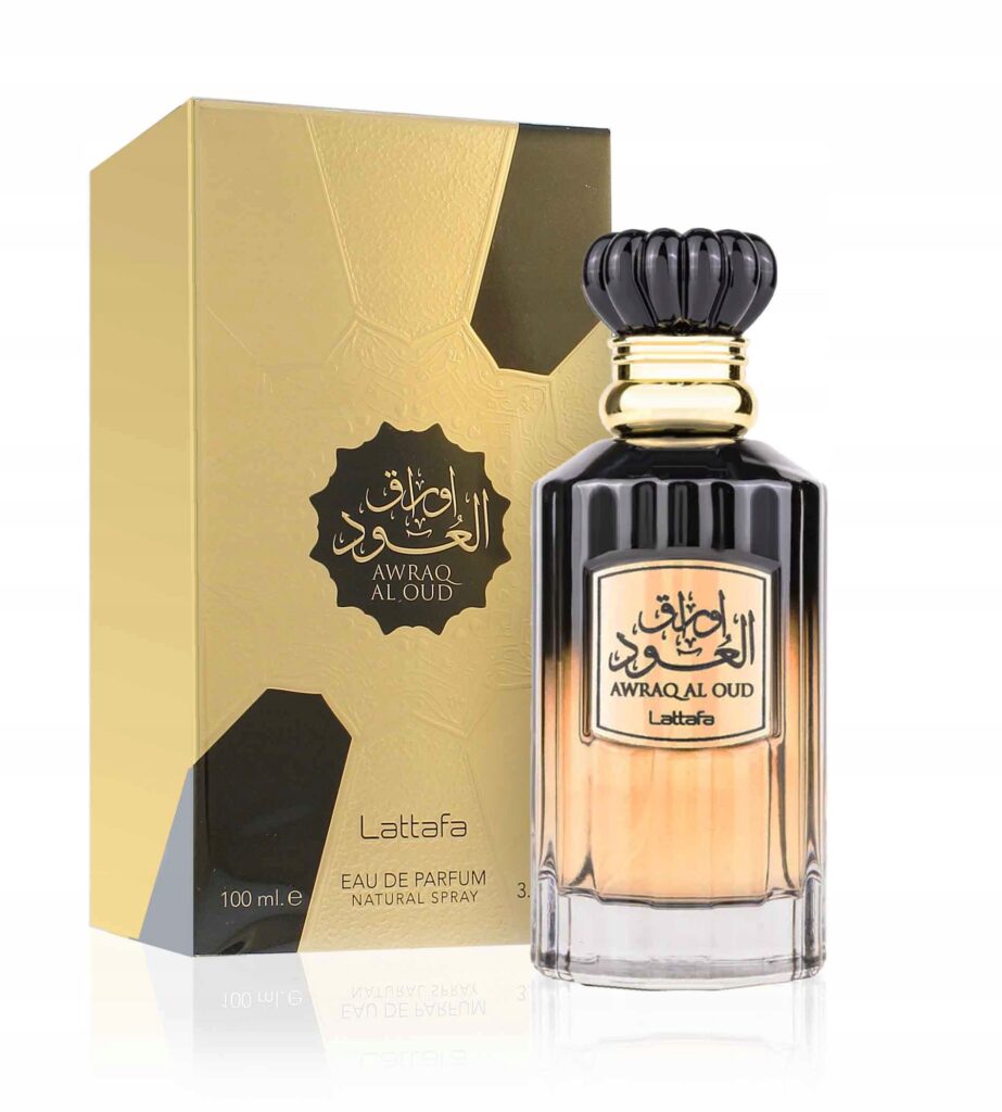 LATTAFA Awraq Al Oud 100ml EDP Spray woda perfumowana damska