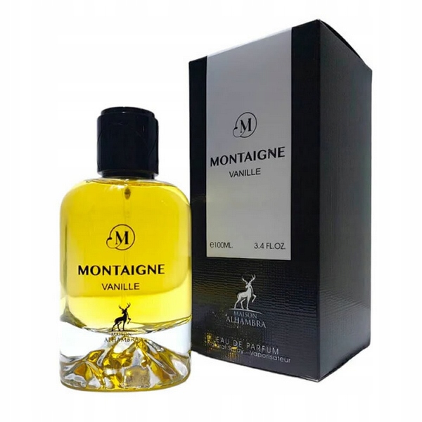 Maison Alhambra Montaigne Vanille EDP 100 ml woda perfumowana unisex