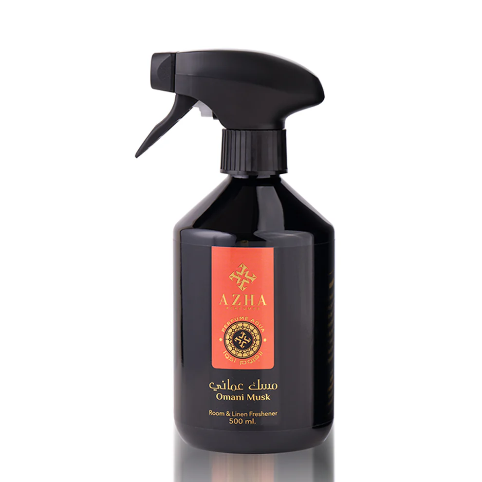 AZHA OMANI MUSK ROOM & LINEN FRESHENER 500ML