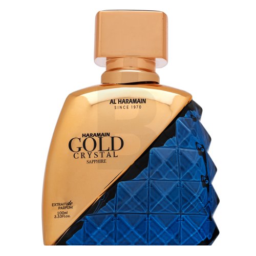 AL HARAMAIN Gold Crystal Sapphire Extrait 100 ml woda perfumowana unisex