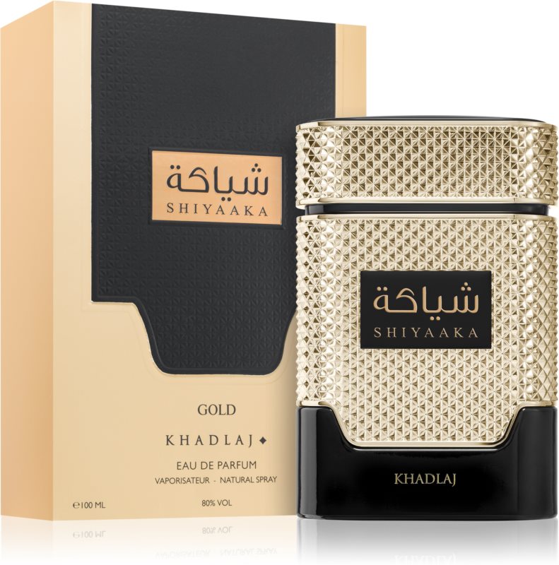 Khadlaj Shiyaaka Gold EDP 100 ml woda perfumowana unisex