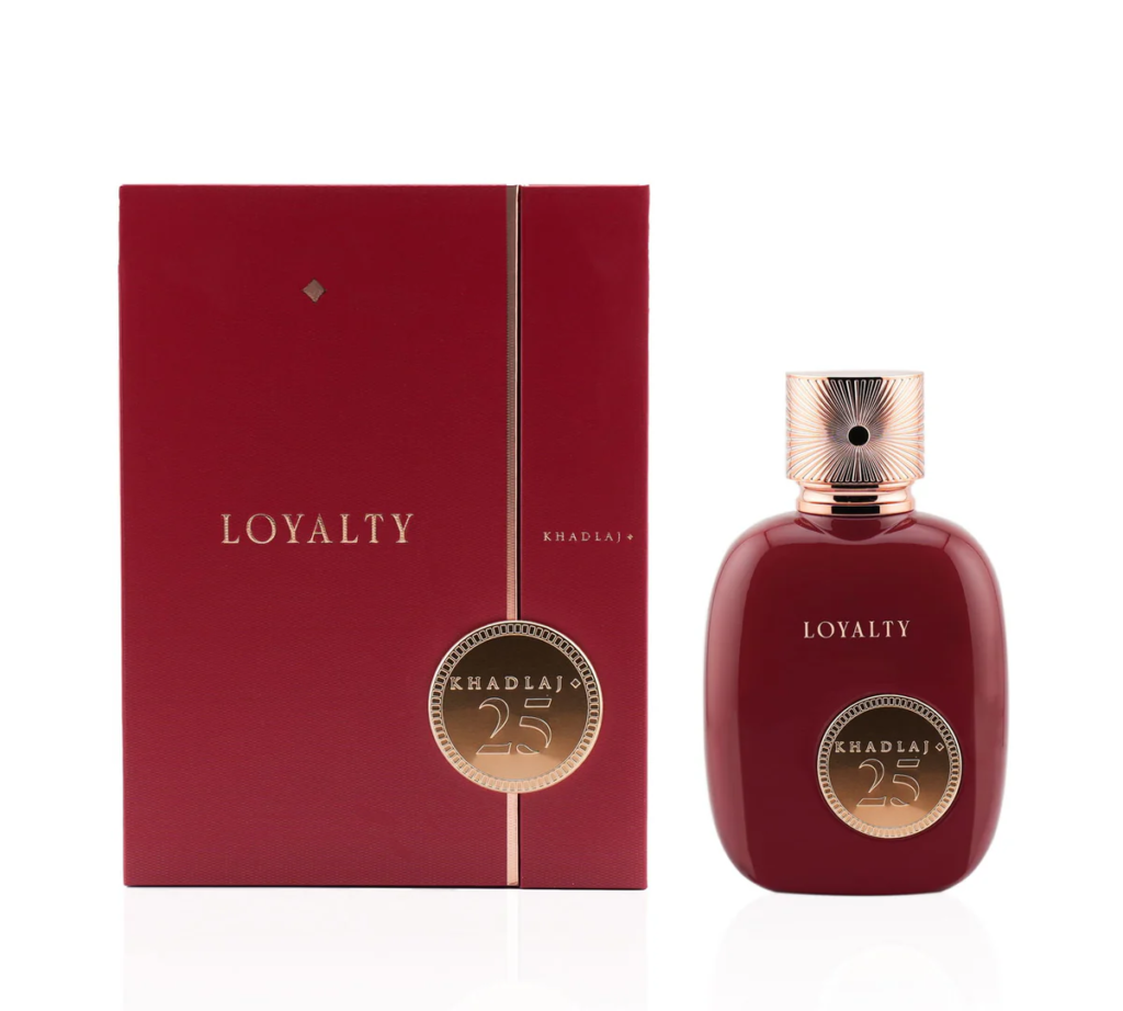 KHADLAJ 25 LOYALTY EDP W 100ML woda perfumowana damska