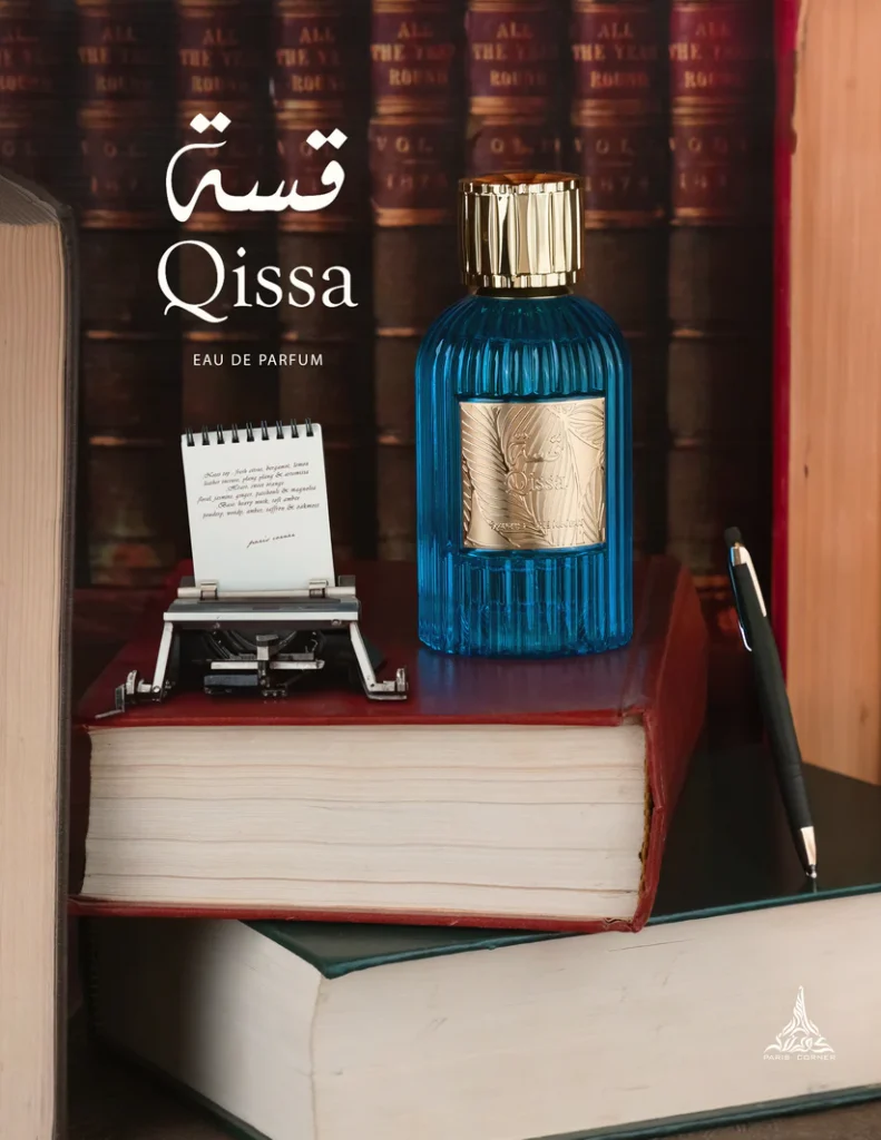 PARIS CORNER Qissa Blue 100 ml woda perfumowana unisex