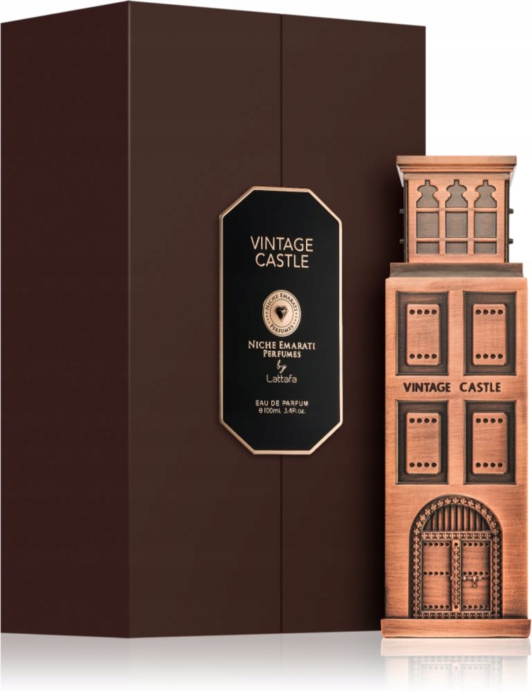 LATTAFA Niche Emarati Vintage Castle 100 ml woda perfumowana unisex