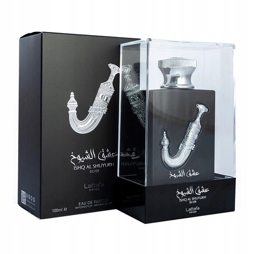 LATTAFA Ishq Al Shuyukh Silver 100ml EDP woda perfumowana unisex