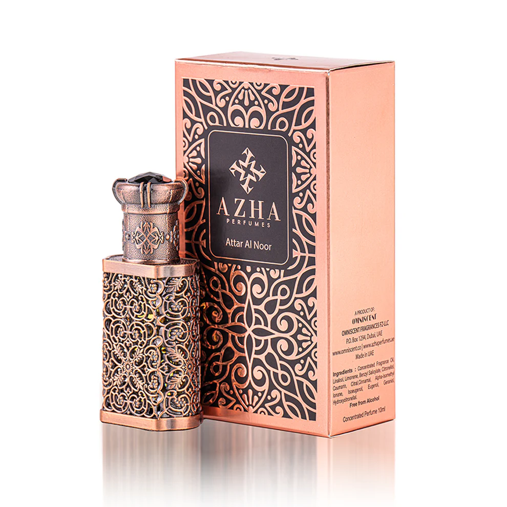 AZHA ATTAR AL NOOR CONCENTRATED PERFUME 10ML perfumy w olejku unisex