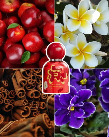 GRANDEUR TUBBEES CANDY APPLE  EDP 50ML woda perfumowana unisex